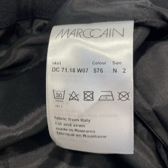 Marc Cain Floral Print Pencil Skirt Size 2 - Picture 11 of 13